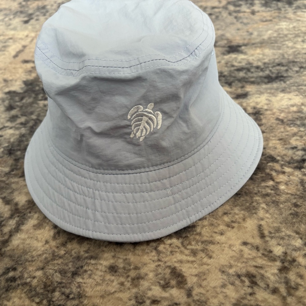 ASOS Light Gray Nylon Bucket Hat